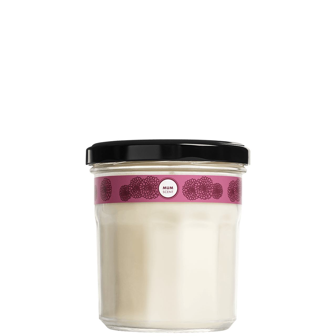 Mrs. Meyers Mum Soy Candle Large - with Garden-Inspired Scent