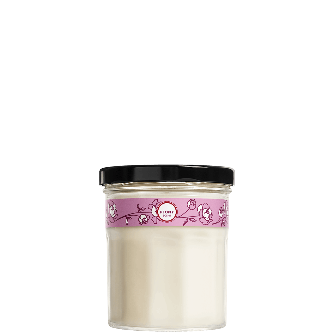 Mrs. Meyers Peony Soy Candle Small - with Garden-Inspired Scent