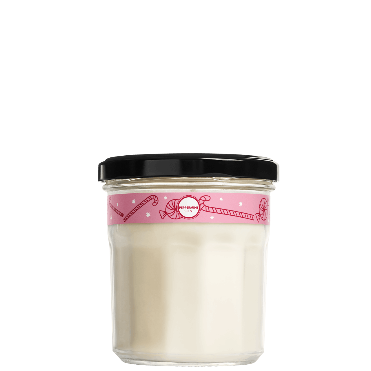 Mrs. Meyers Peppermint Soy Candle Large - with Garden-Inspired Scent