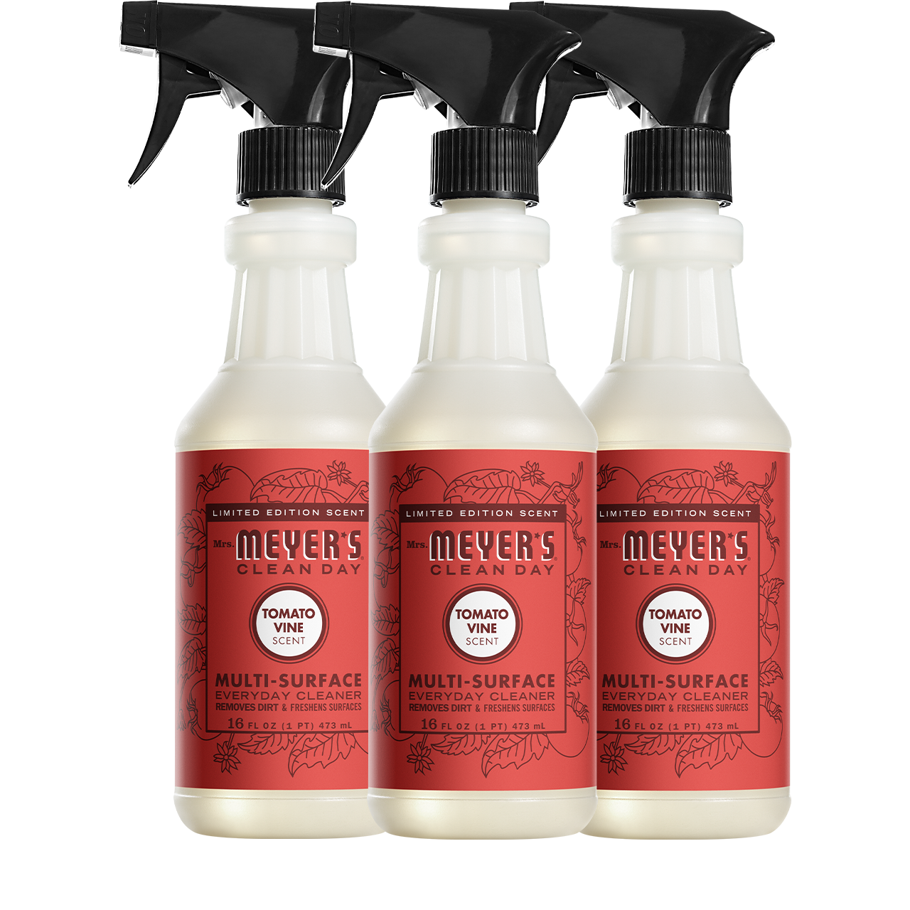 Tomato Vine Multi - Surface Everyday Cleaner 3 - count Bundle - with Convenient Multi-Product Use
