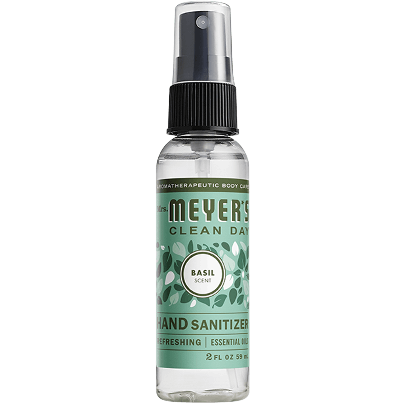 Mrs. Meyers Basil Hand Sanitizer - with Everyday Cleansing