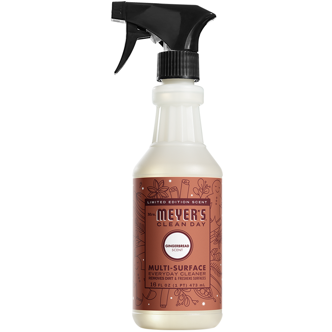 Mrs. Meyers Gingerbread Kitchen Basics Set - with Everyday Cleansing