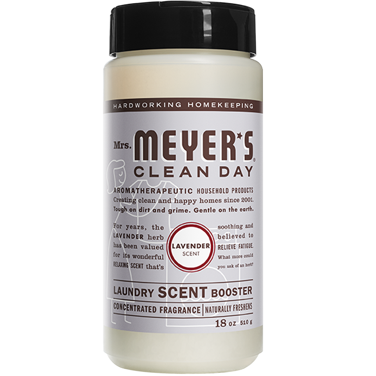 Mrs. Meyers Lavender Laundry Scent Booster - with Everyday Fabric Care