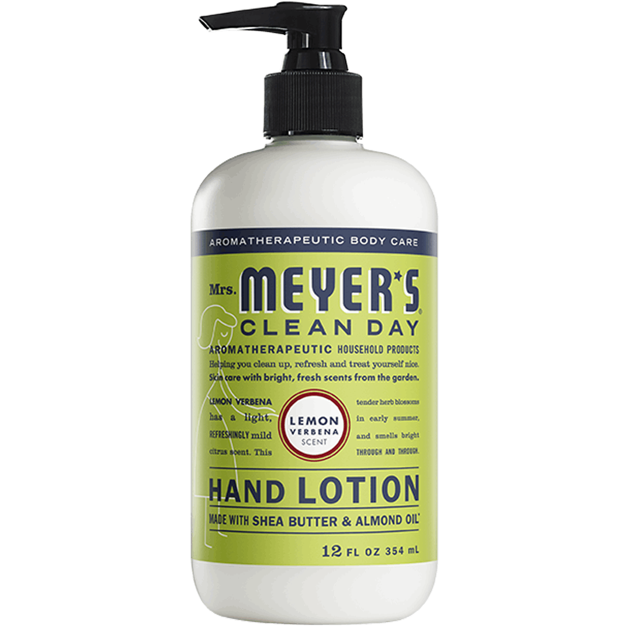 Mrs. Meyers Lemon Verbena Hand Lotion - with Everyday Cleansing