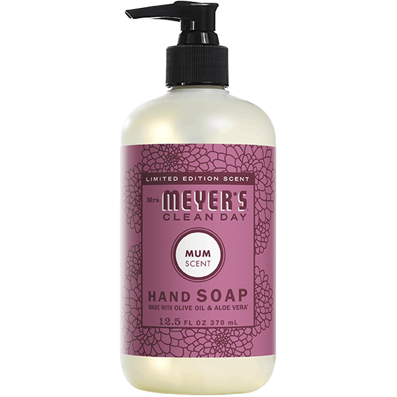 Mrs. Meyers Mum Liquid Hand Soap - with Everyday Cleansing