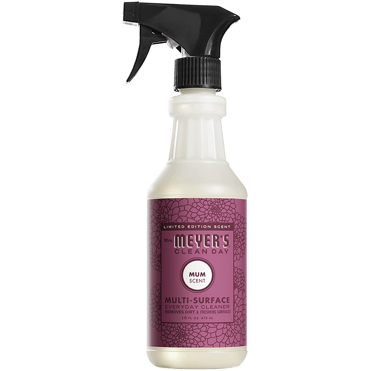 Mrs. Meyers Mum Multi - Surface Everyday Cleaner - with Everyday Surface Care