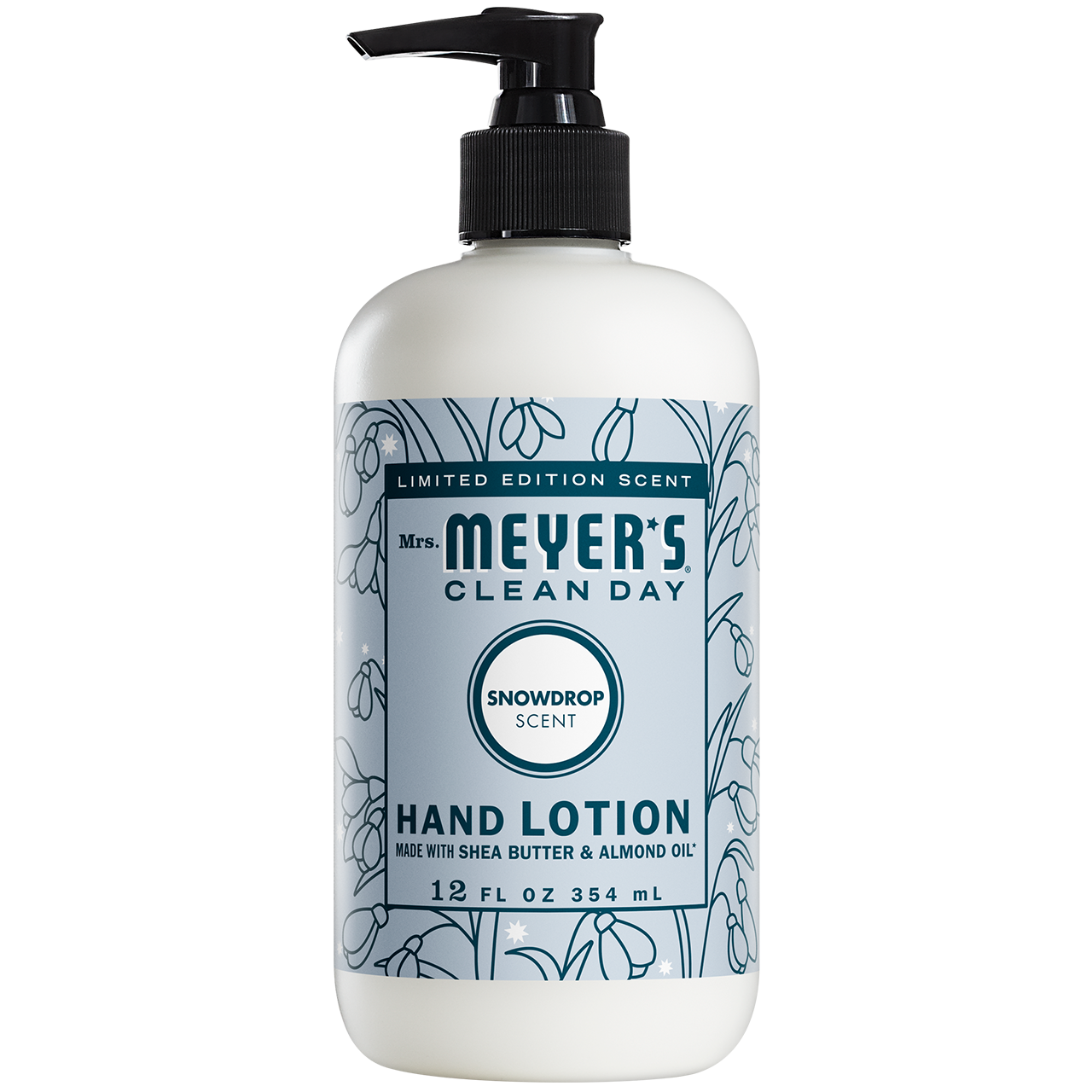 Mrs. Meyers Snowdrop Hand Lotion - with Everyday Cleansing