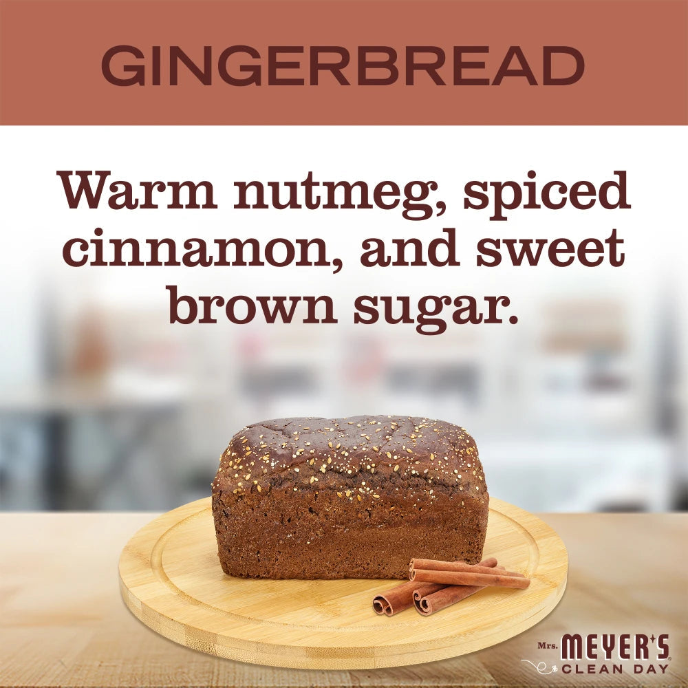 Mrs. Meyers Gingerbread Collection - with Everyday Cleansing