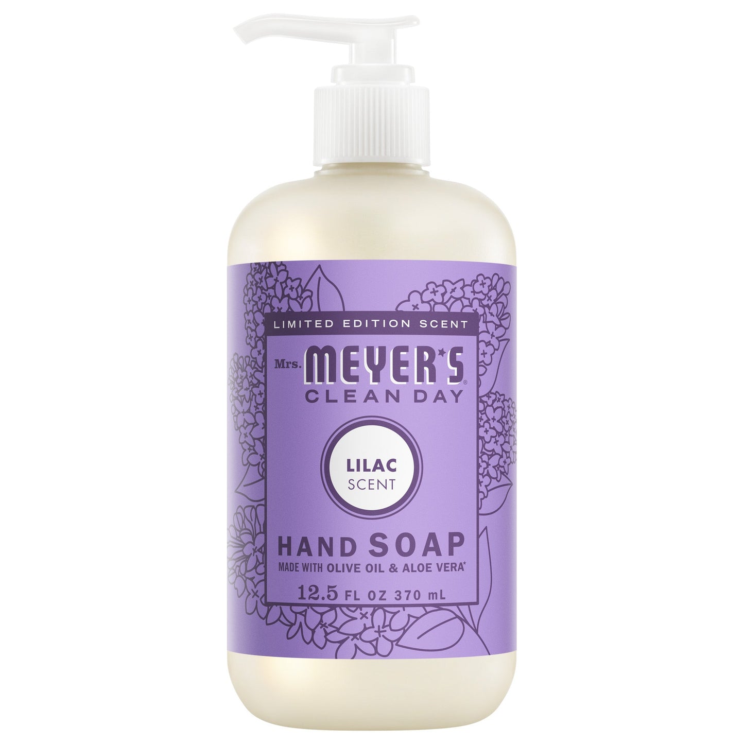 Mrs. Meyers Lilac Liquid Hand Soap - with Everyday Cleansing