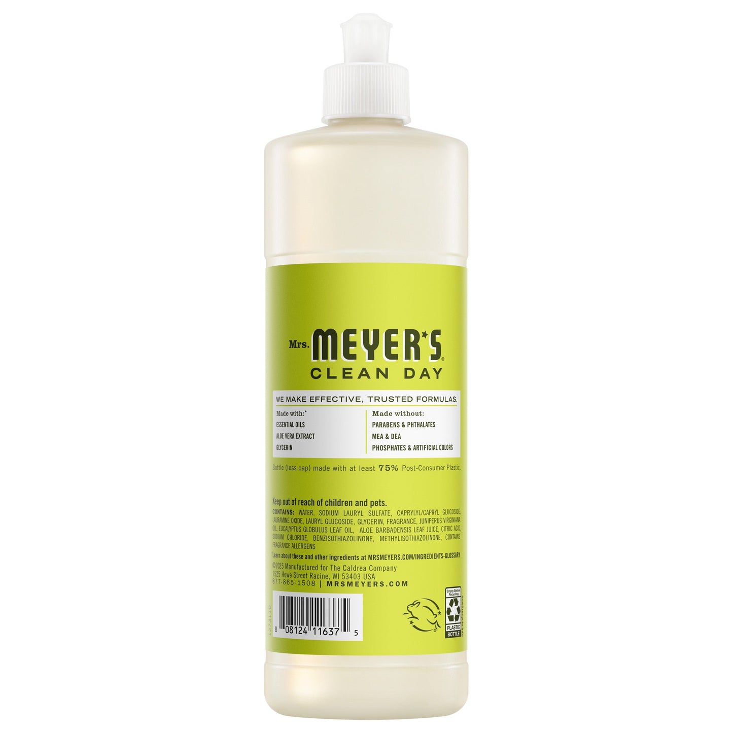 Pear Tree Dish Soap Mrs. Meyers - with Kitchen Cleanup