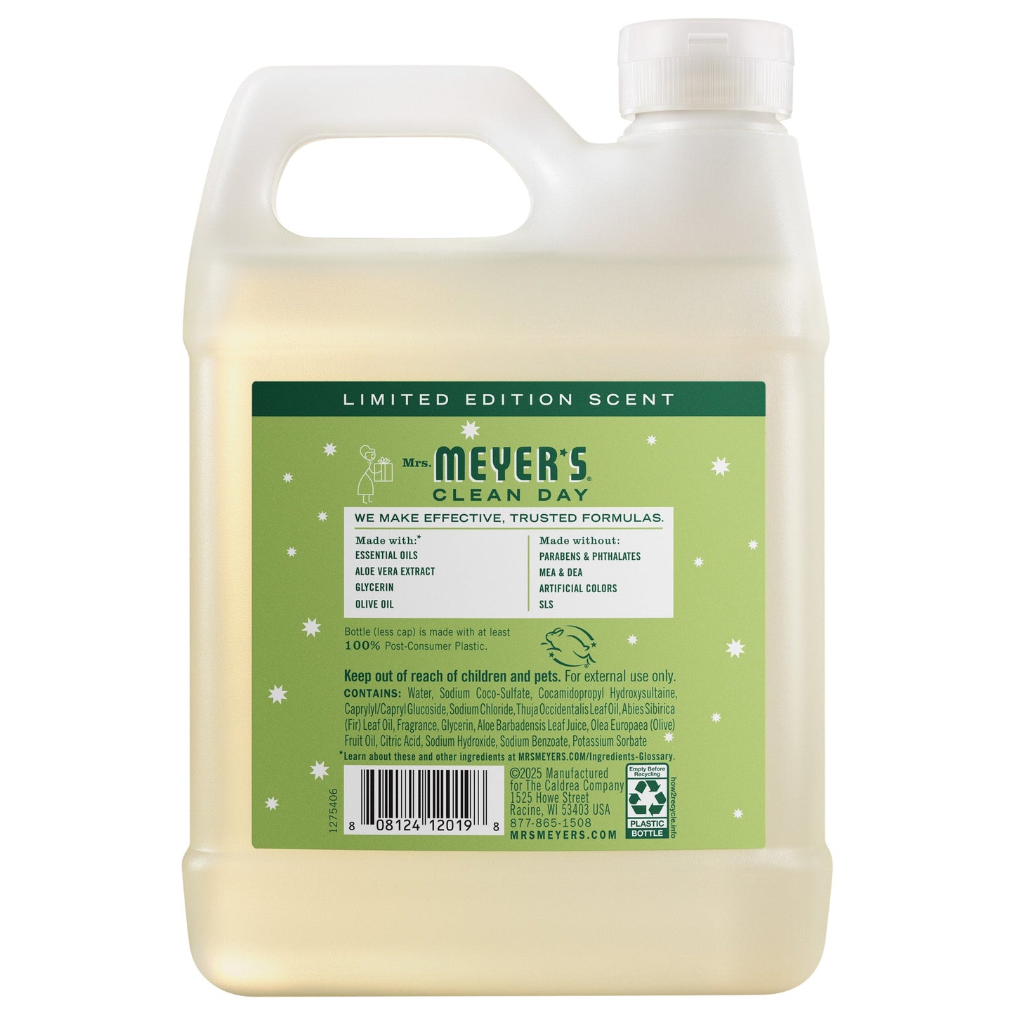 Mrs. Meyers Iowa Pine Liquid Hand Soap Refill - with Everyday Cleansing