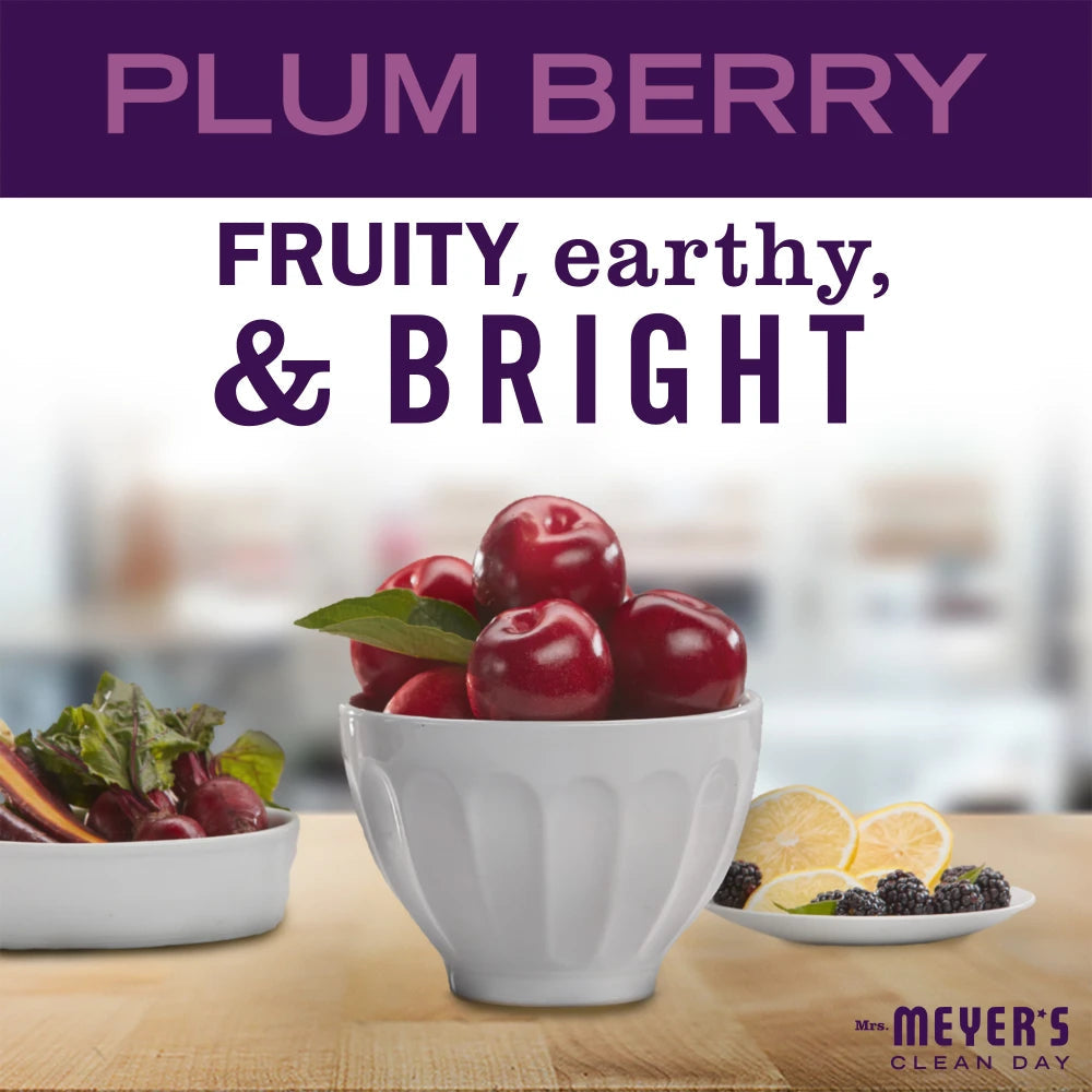 Mrs. Meyers Plum Berry Body Wash - with Daily Cleansing