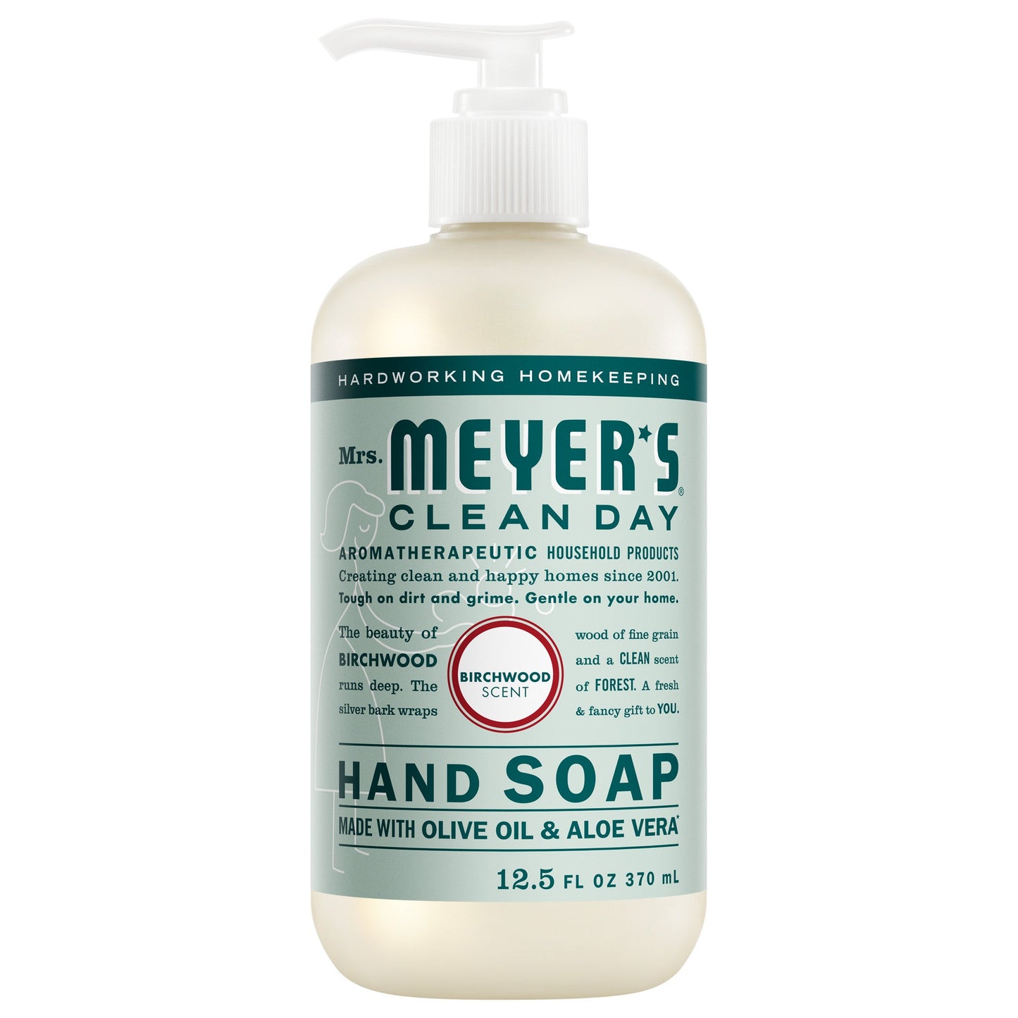 Mrs. Meyers Birchwood Liquid Hand Soap - with Everyday Cleansing