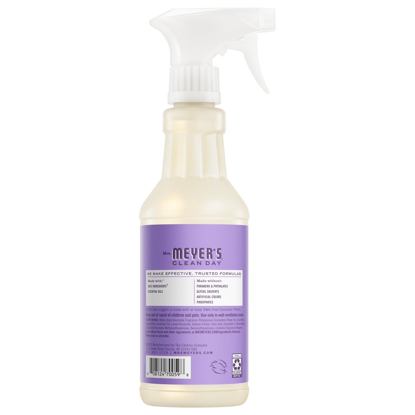 Mrs. Meyers Lilac Multi - Surface Everyday Cleaner 3 - count Bundle - with Convenient Multi-Product Use