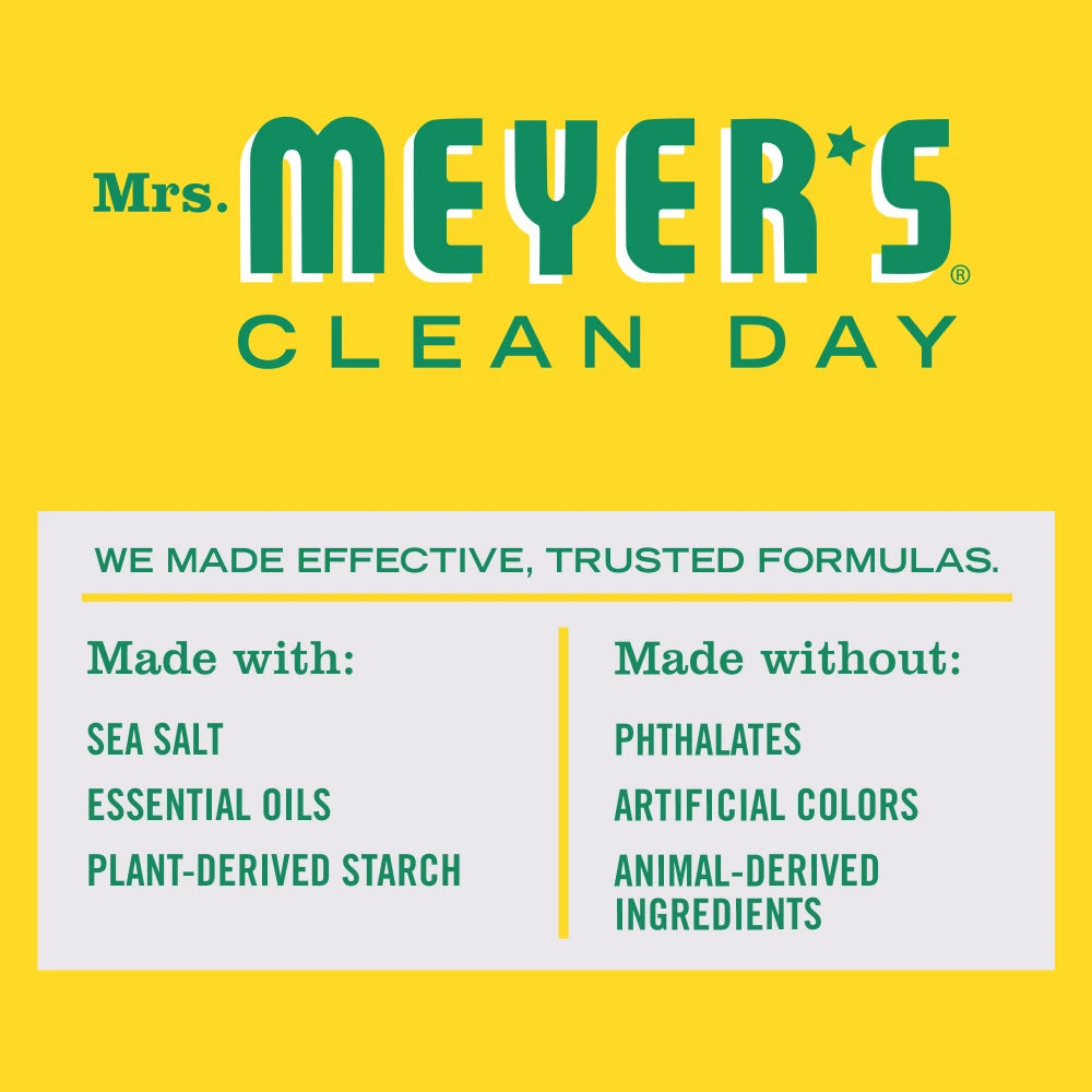 Mrs. Meyers Honeysuckle Laundry Scent Booster - with Everyday Fabric Care
