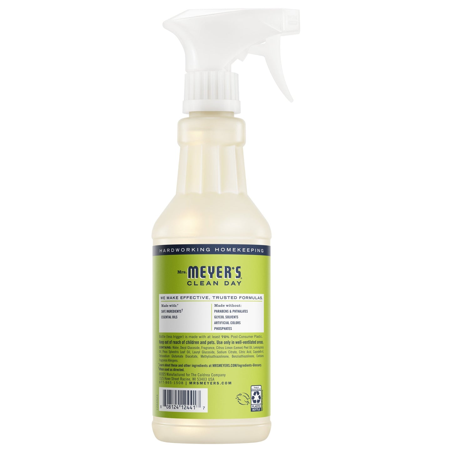 Mrs. Meyers Lemon Verbena Multi - Surface Everyday Cleaner - with Everyday Surface Care