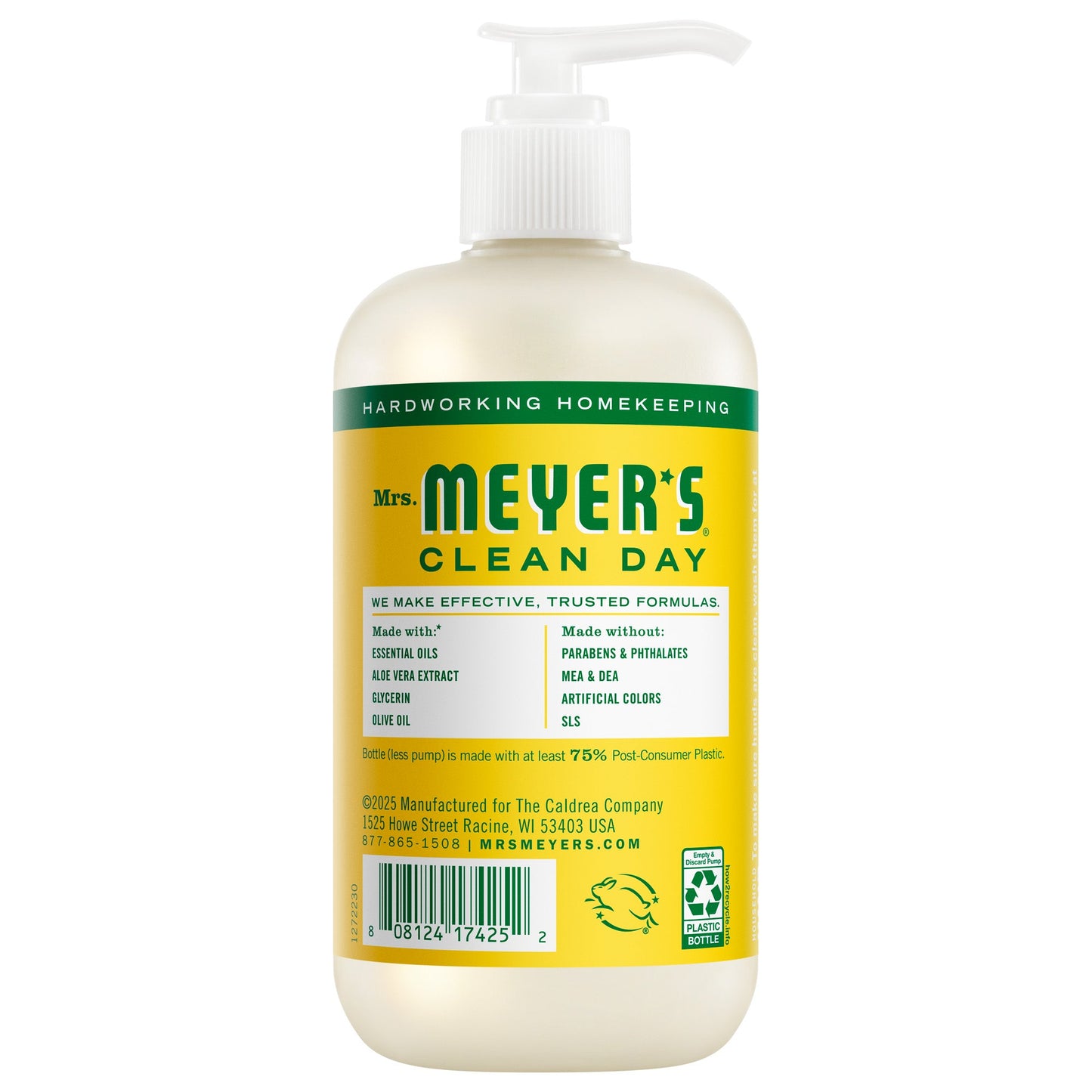 Mrs. Meyers Honeysuckle Liquid Hand Soap - with Everyday Cleansing