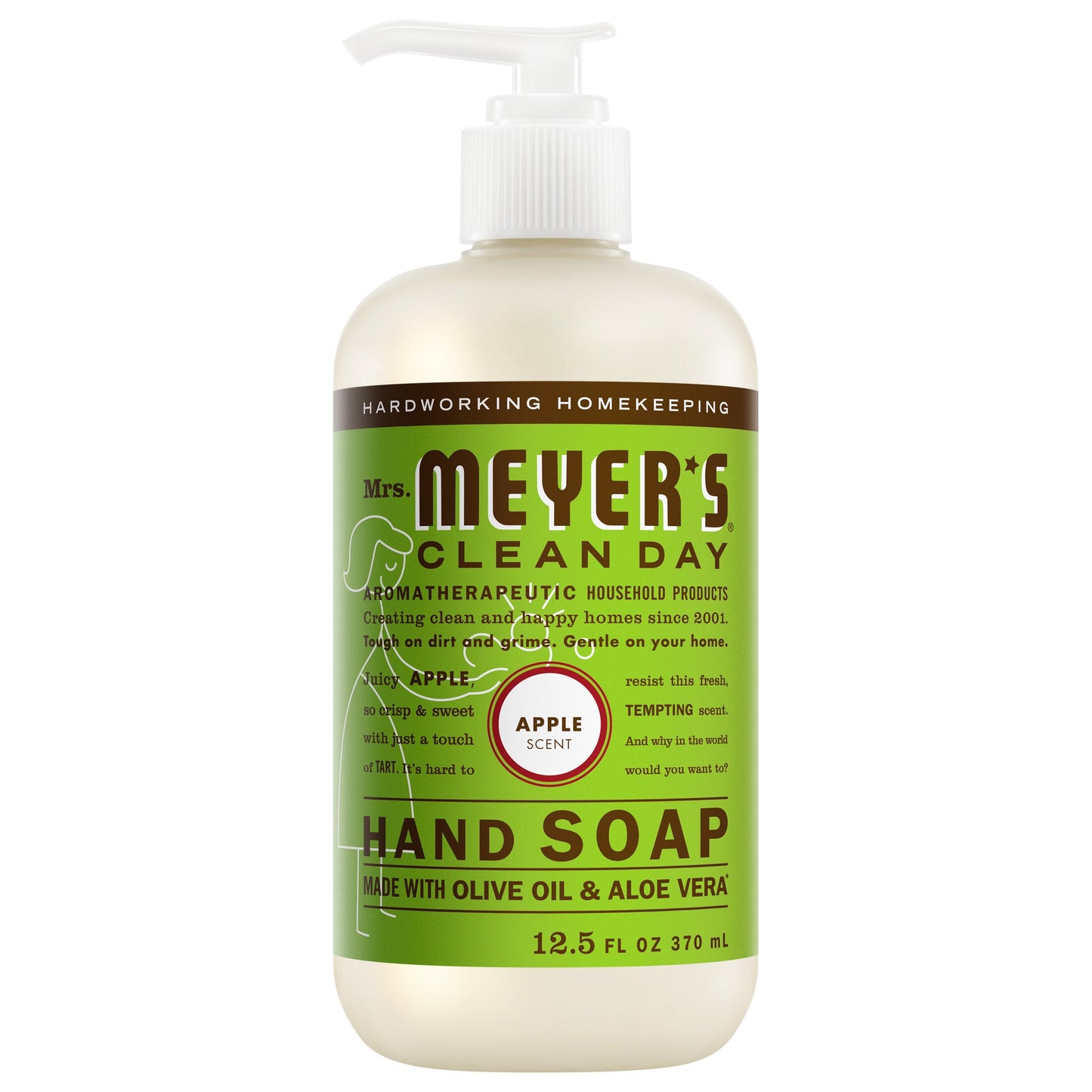 Mrs. Meyers Apple Liquid Hand Soap - with Everyday Cleansing