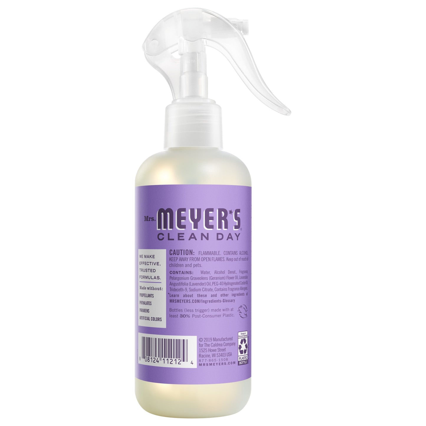 Mrs. Meyers Lilac Room Freshener - with Garden-Inspired Scent