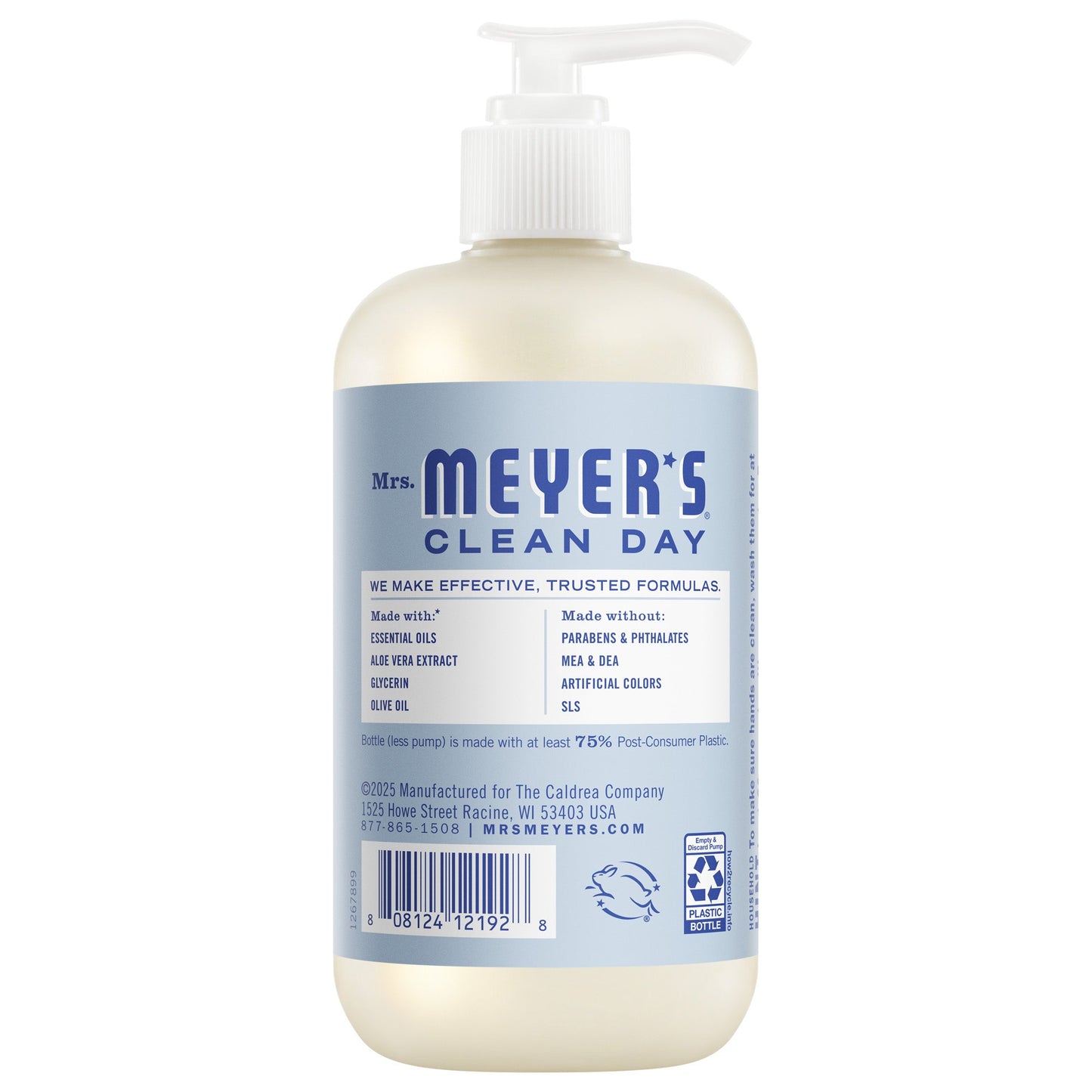 Hydrangea Liquid Hand Soap - with Everyday Cleansing