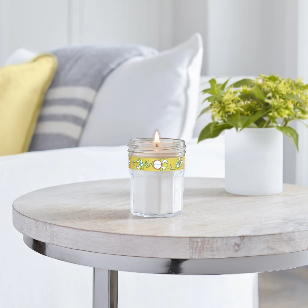 Mrs. Meyers Honeysuckle Soy Candle Small - with Garden-Inspired Scent