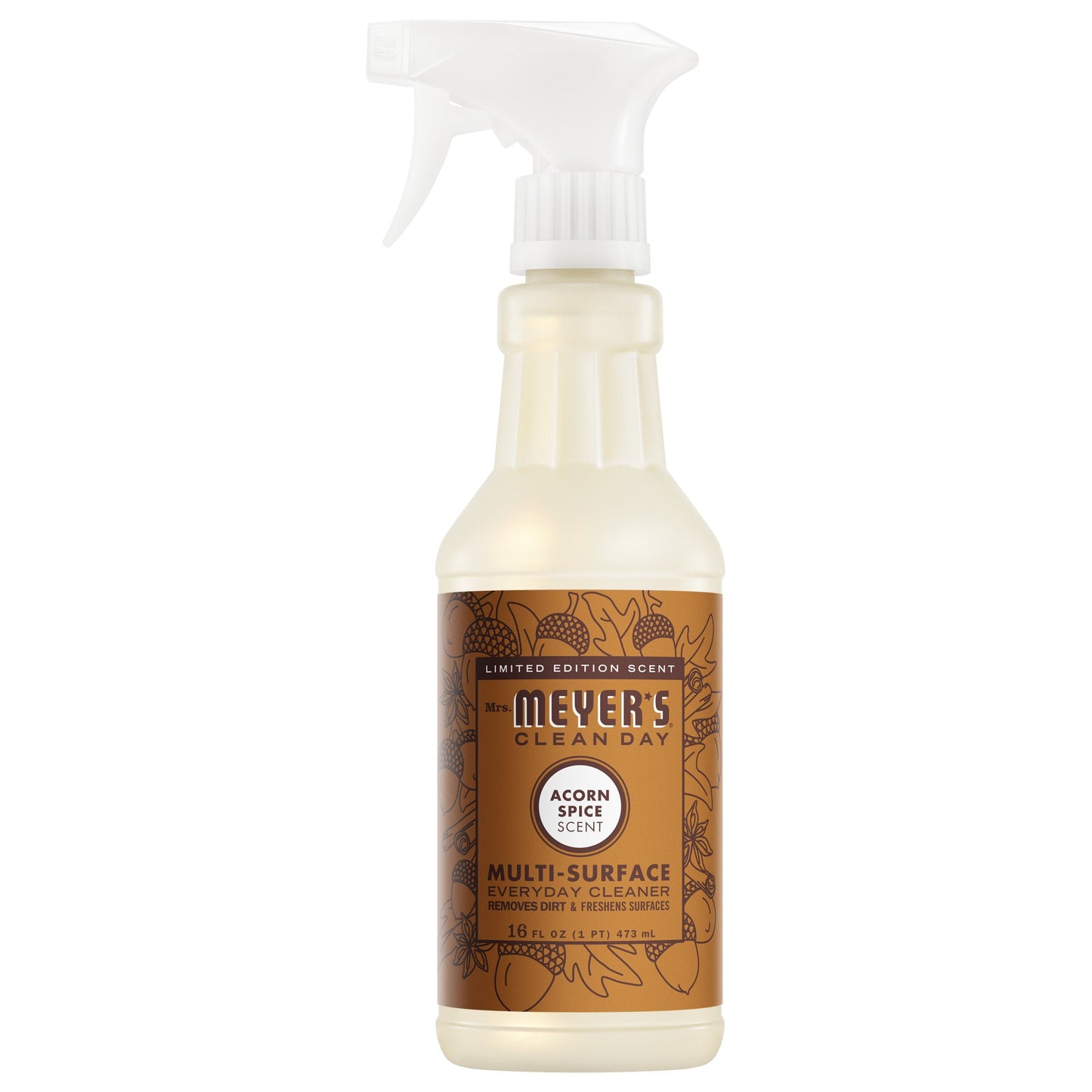 Mrs. Meyers Acorn Spice Multi - Surface Everyday Cleaner - with Everyday Surface Care