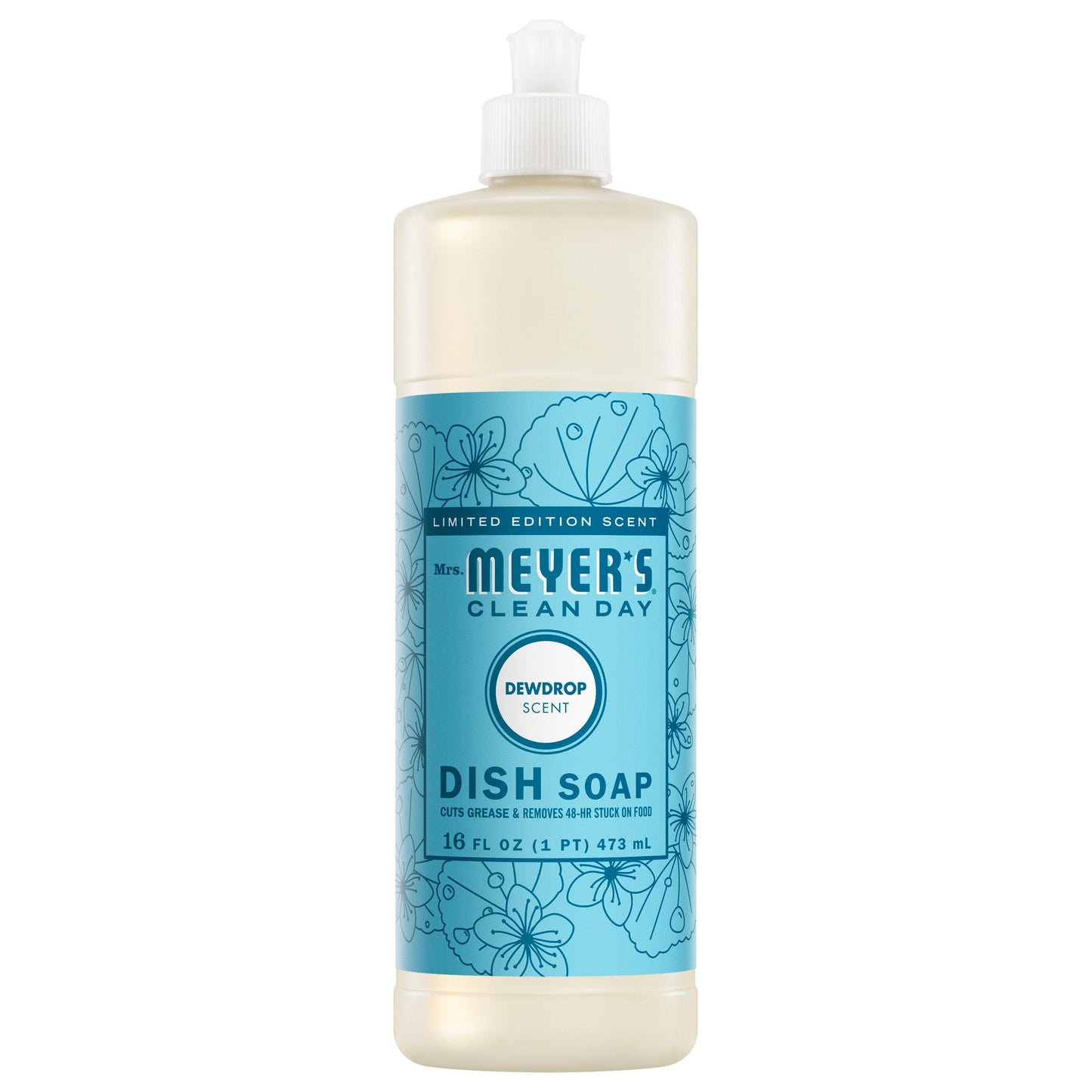 Dewdrop Dish Soap - with Kitchen Cleanup