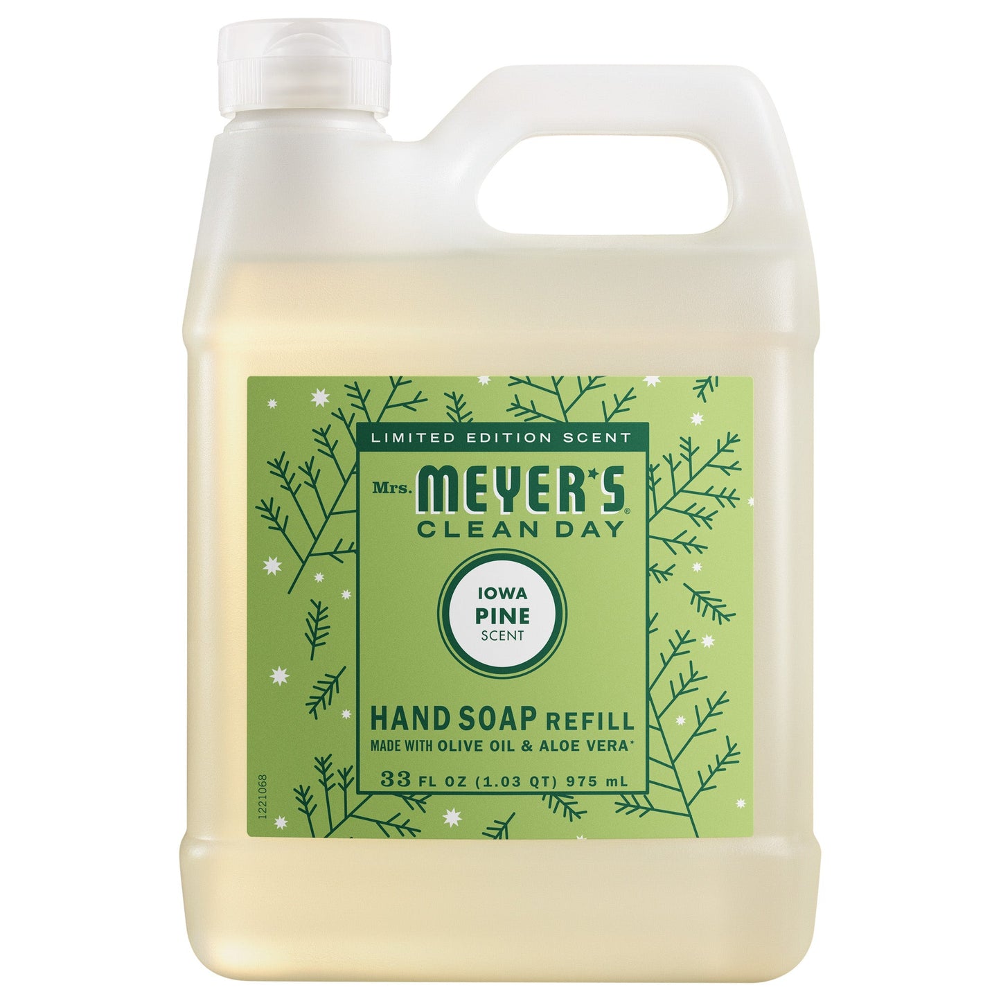 Iowa Pine Liquid Hand Soap and Refill Set - with Everyday Cleansing