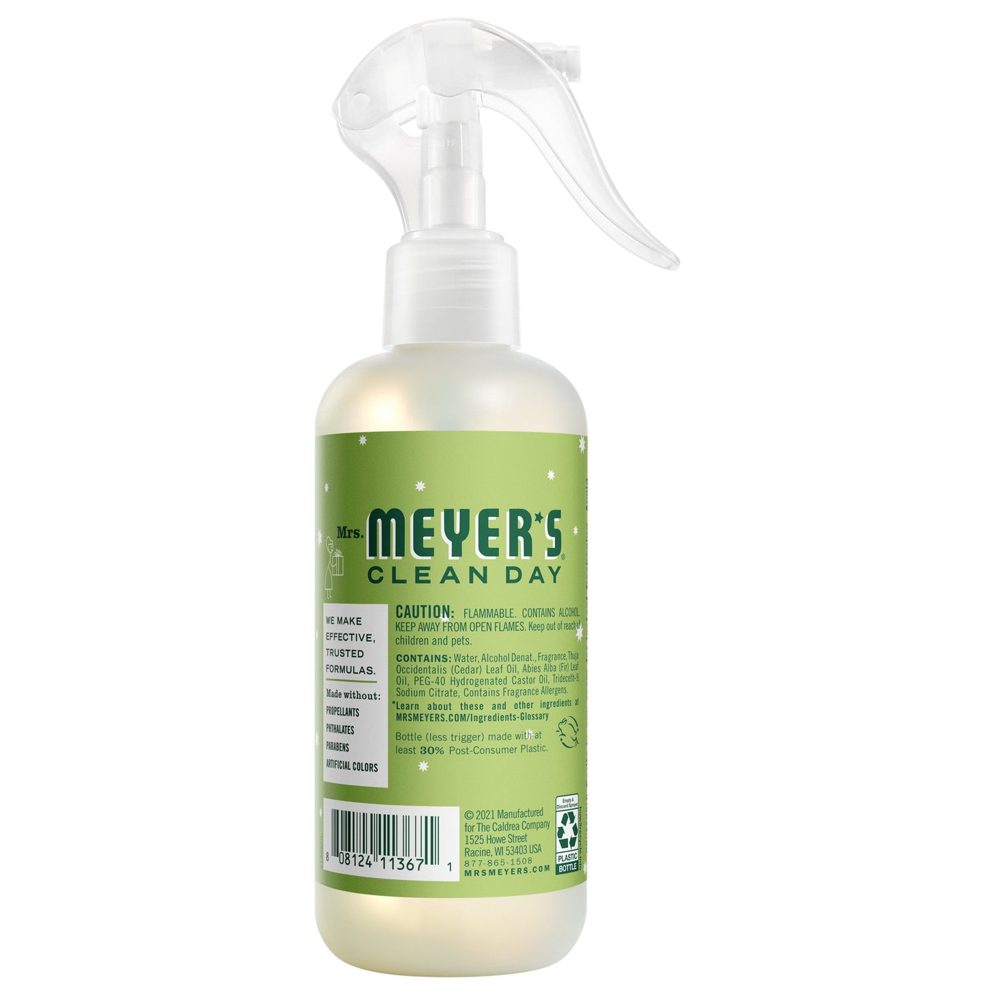 Mrs. Meyers Iowa Pine Room Freshener - with Garden-Inspired Scent