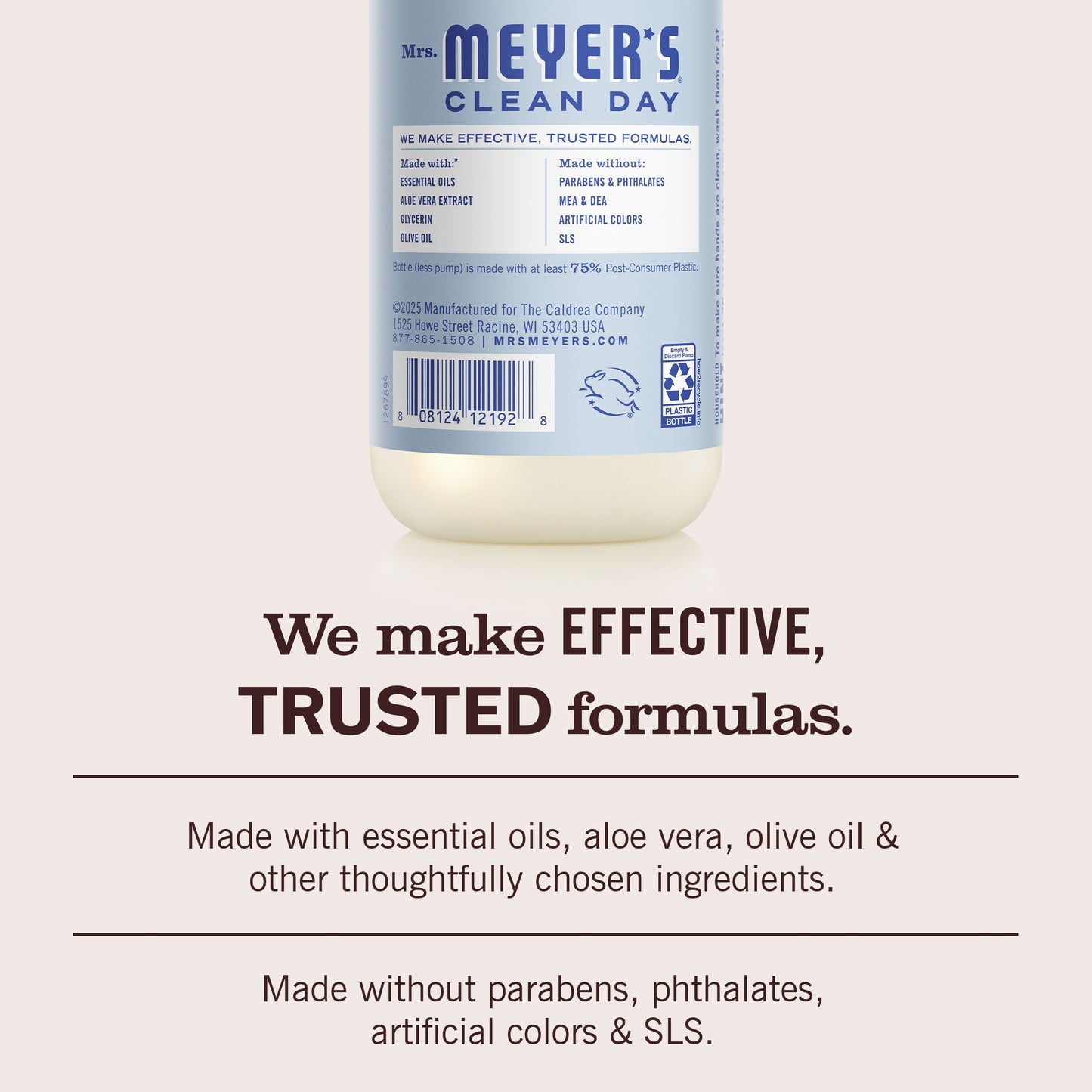 Hydrangea Liquid Hand Soap - with Everyday Cleansing
