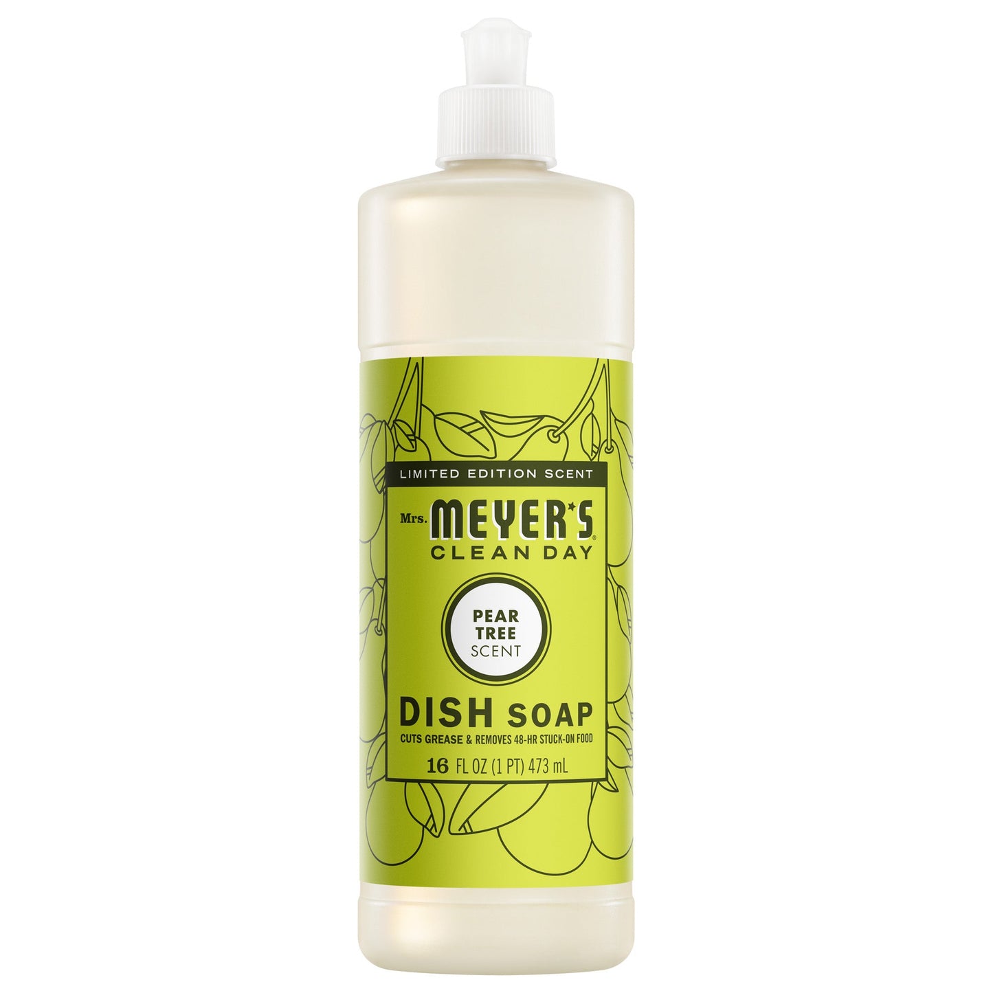 Pear Tree Dish Soap Mrs. Meyers - with Kitchen Cleanup