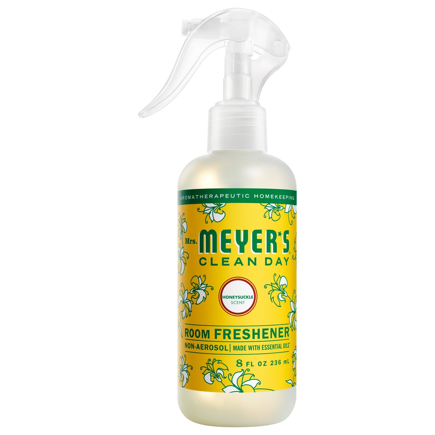 Mrs. Meyers Honeysuckle Room Freshener - with Garden-Inspired Scent