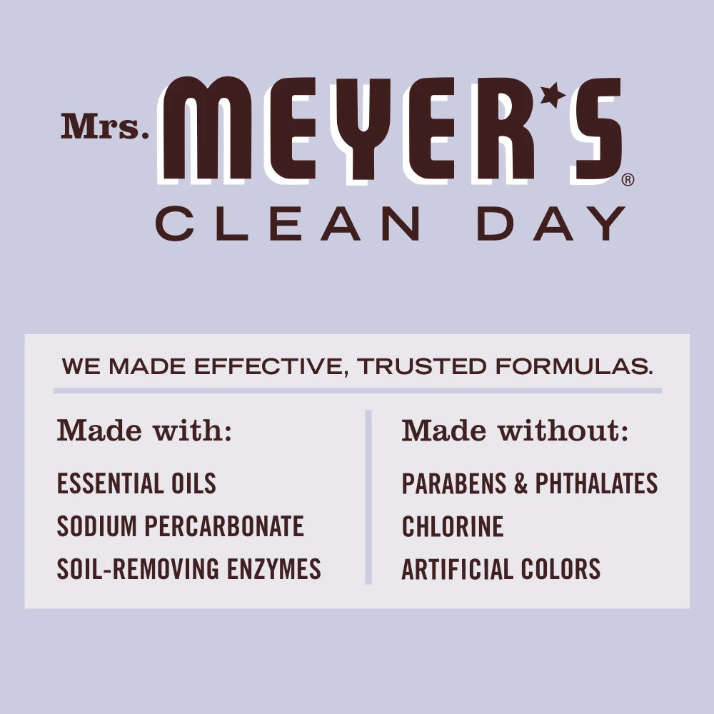 Mrs. Meyers Lavender Automatic Dish Packs - with Kitchen Cleanup