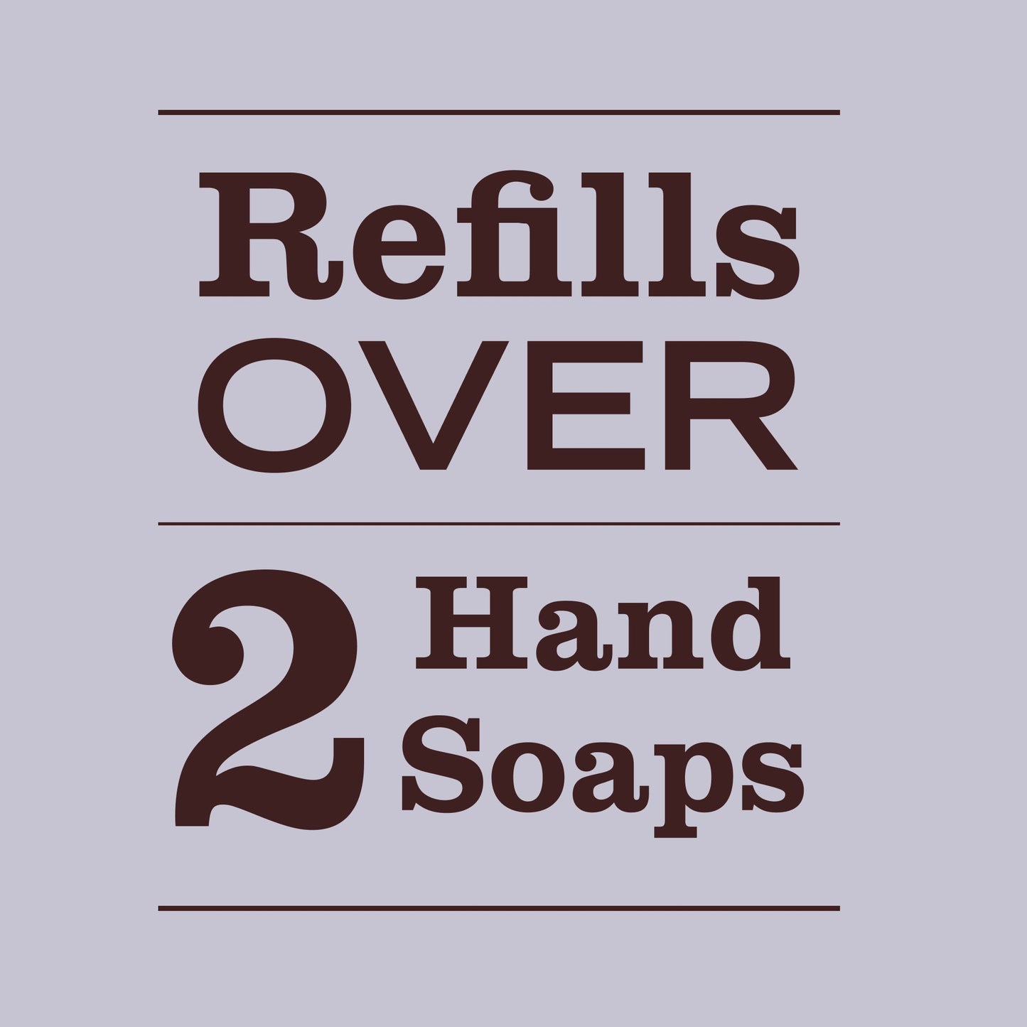 Birchwood Liquid Hand Soap Refill - with Everyday Cleansing