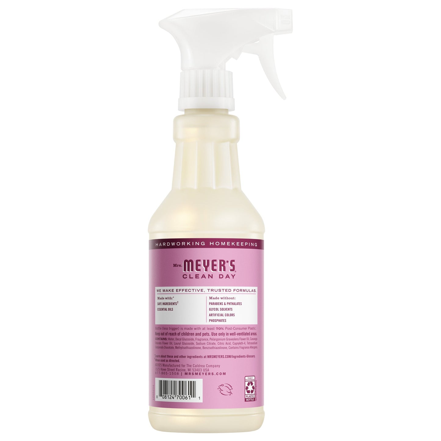 Mrs. Meyers Peony Multi - Surface Everyday Cleaner - with Everyday Surface Care