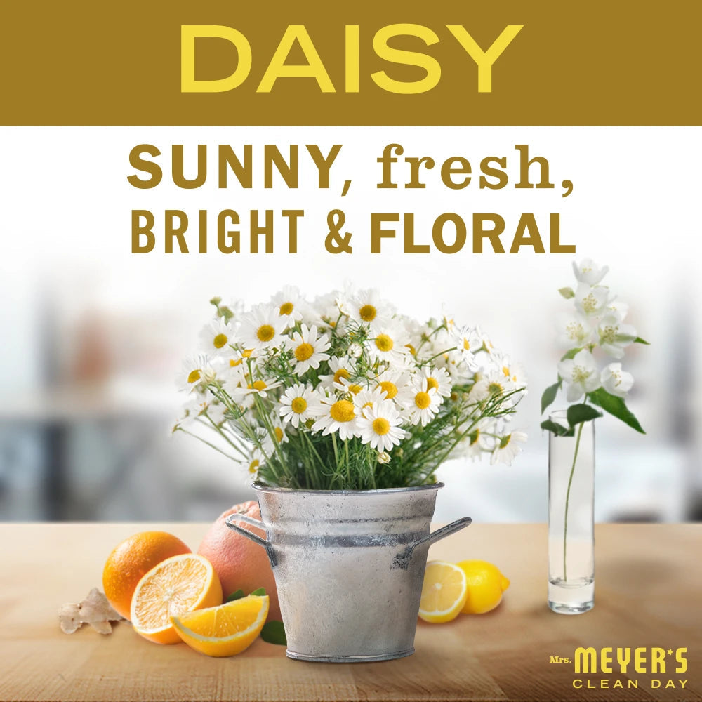 Daisy Tin Candle Mrs. Meyers - with Garden-Inspired Scent