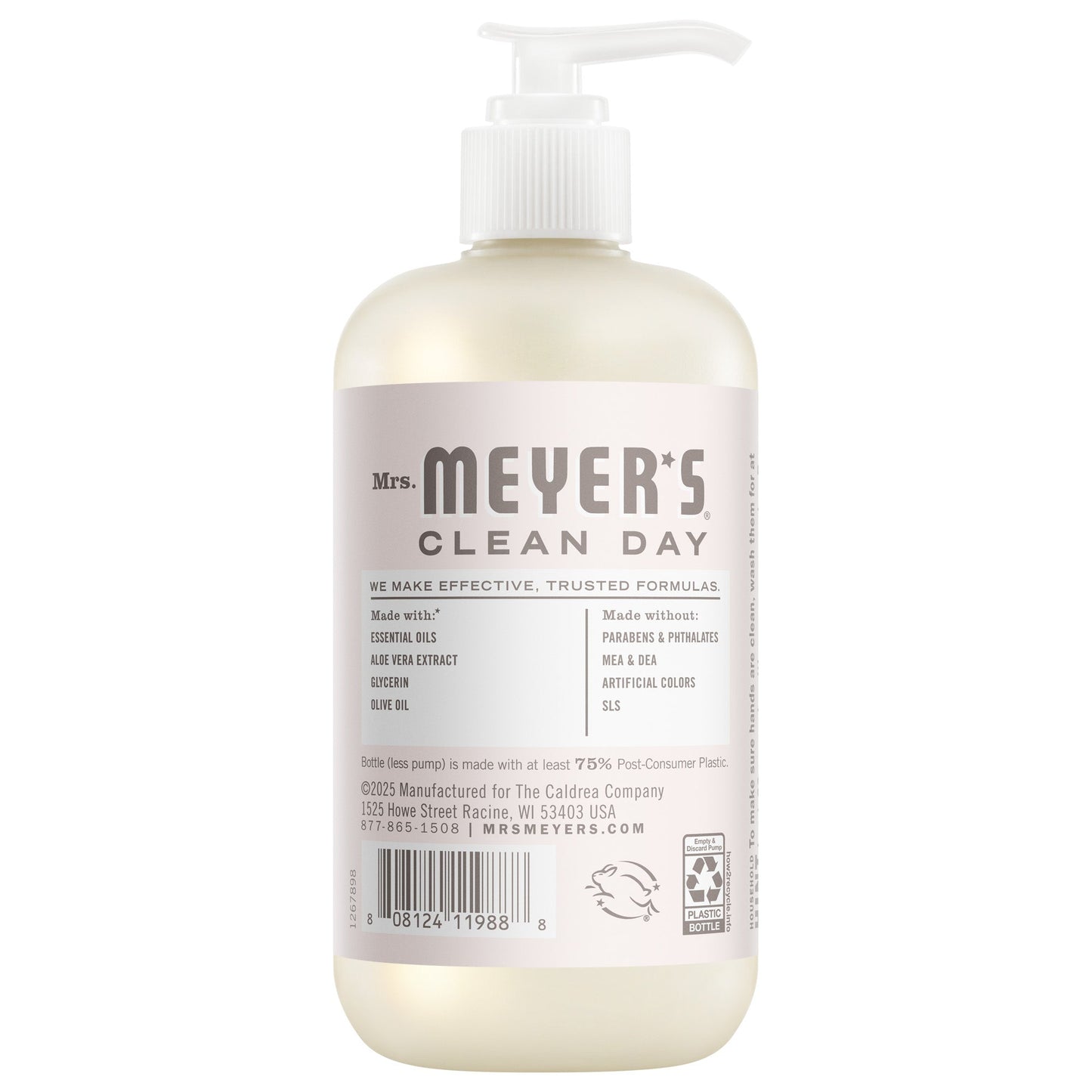 Mrs. Meyers Gardenia Liquid Hand Soap - with Everyday Cleansing