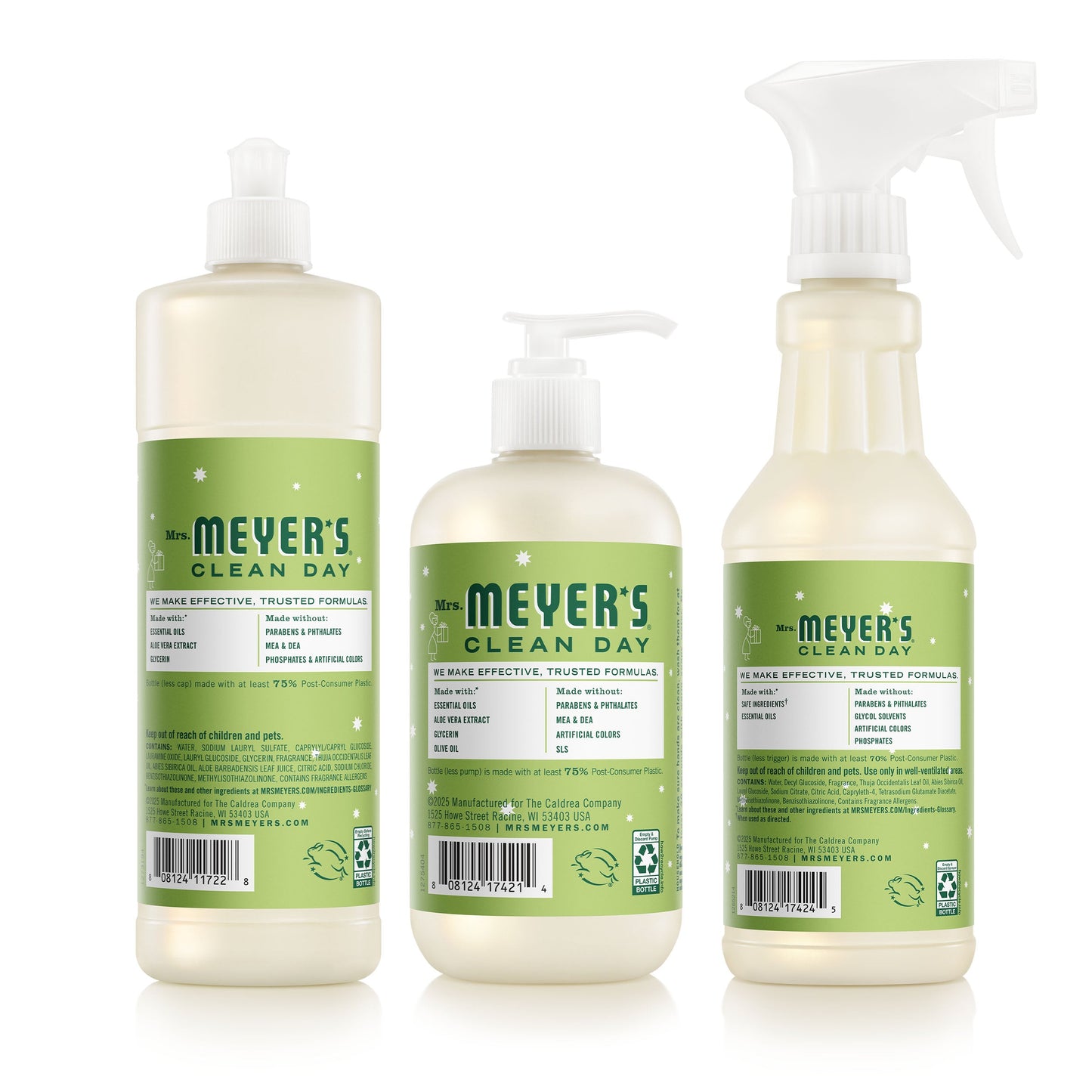 Mrs. Meyers Iowa Pine Kitchen Basics Set - with Everyday Cleansing
