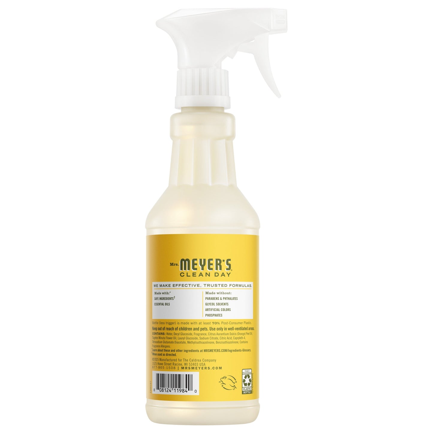 Mrs. Meyers Dandelion Multi - Surface Everyday Cleaner - with Everyday Surface Care