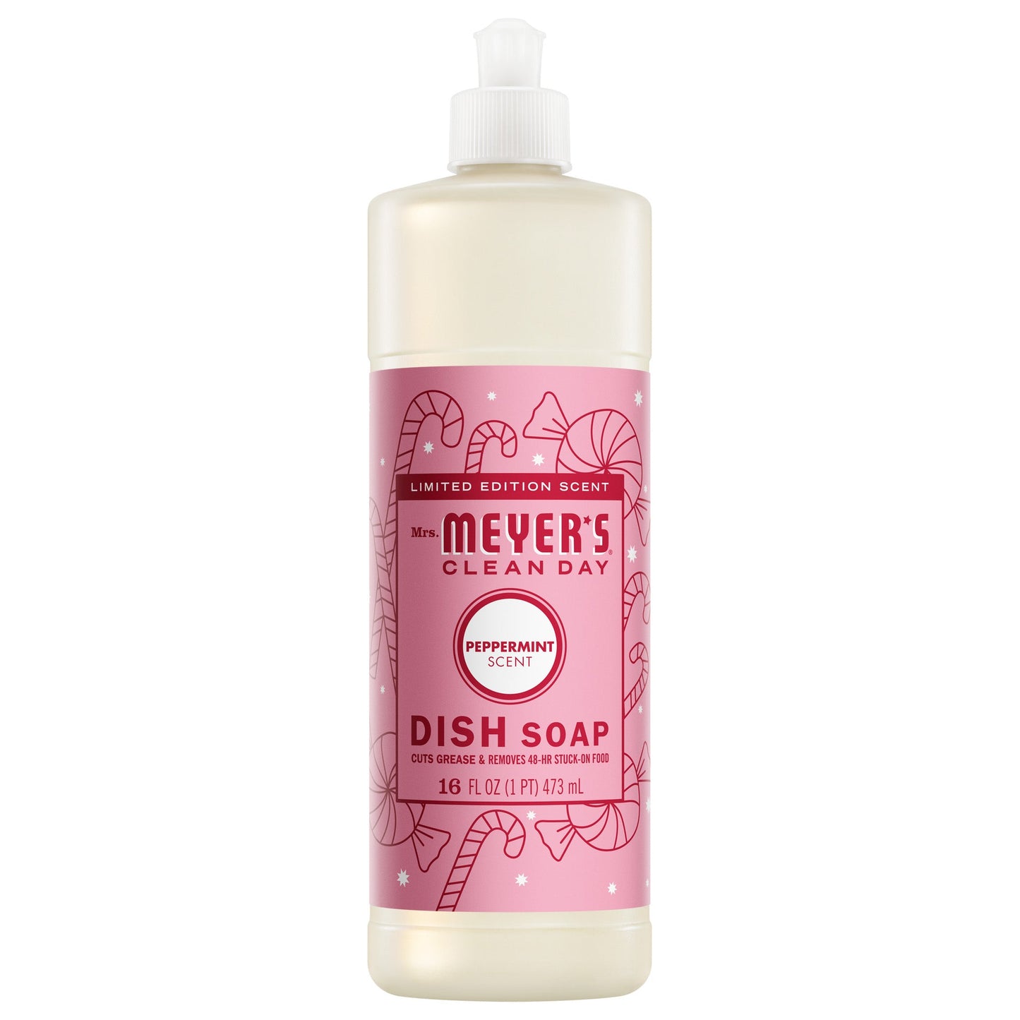Mrs. Meyers Peppermint Dish Soap - with Kitchen Cleanup