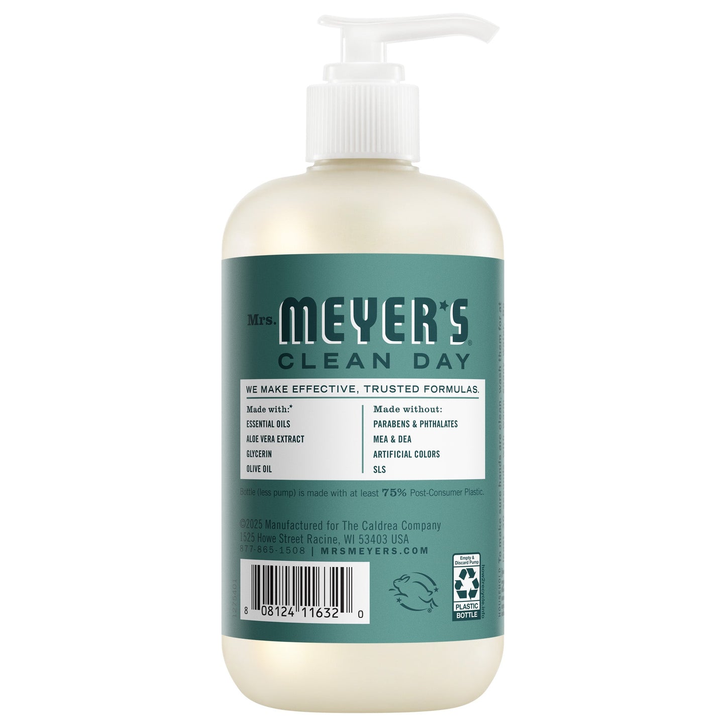 Mrs. Meyers Eucalyptus Liquid Hand Soap - with Everyday Cleansing