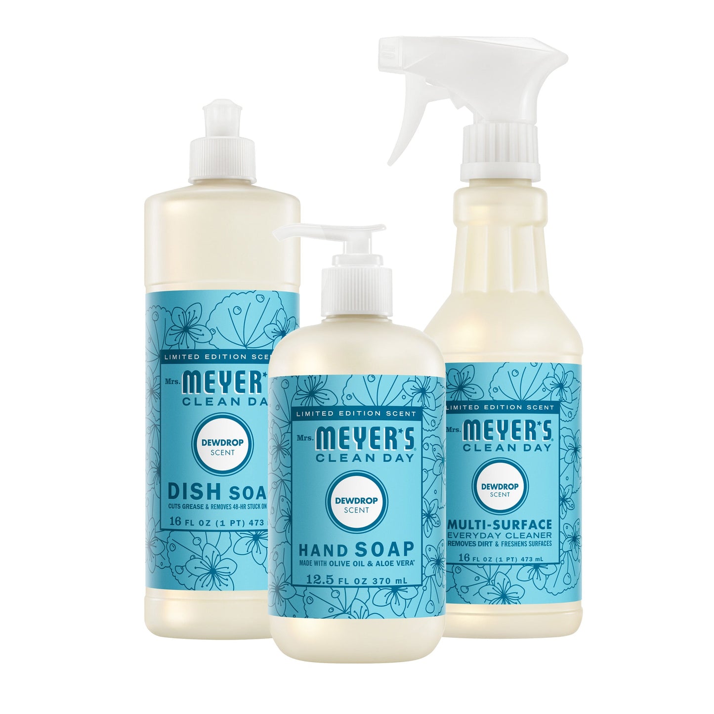 Dewdrop Kitchen Basics Set - with Everyday Cleansing