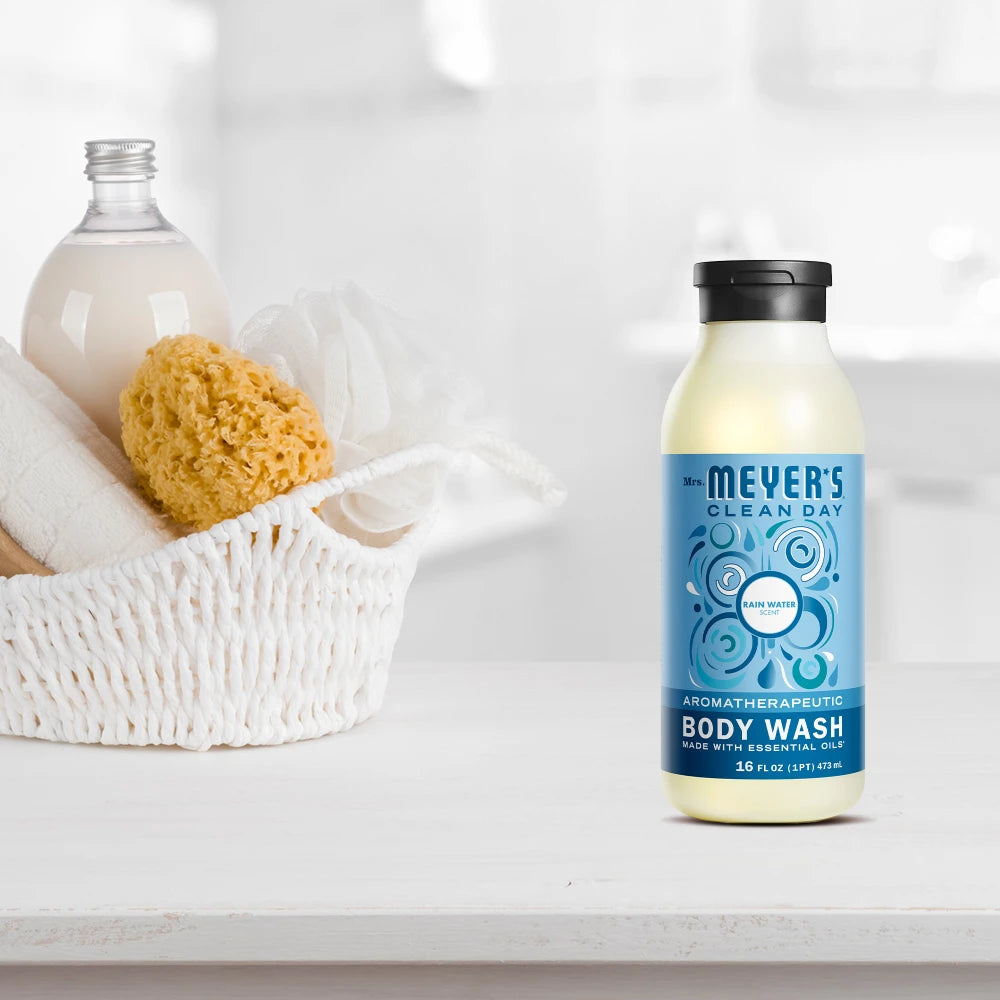 Mrs. Meyers Rain Water Body Wash - with Daily Cleansing
