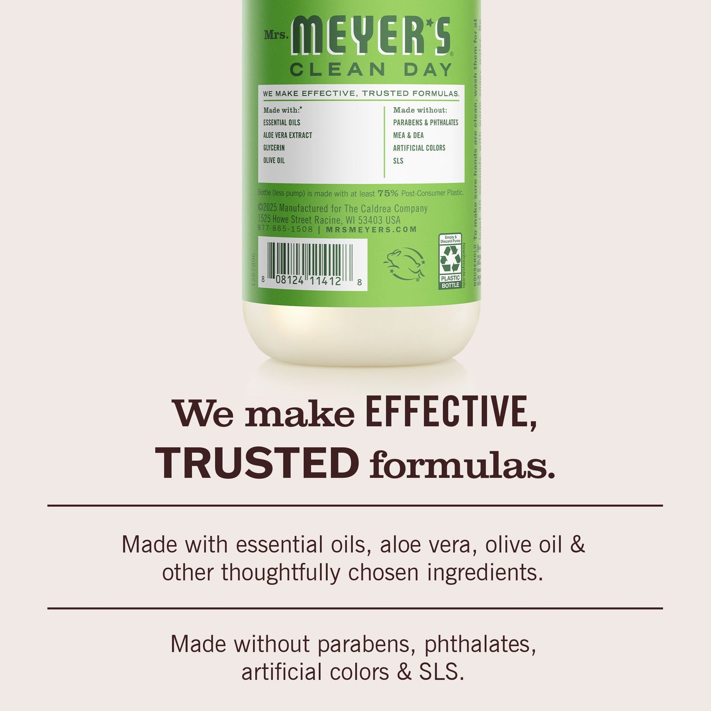 Fresh Cut Grass Hand Soap Mrs. Meyers - with Everyday Cleansing