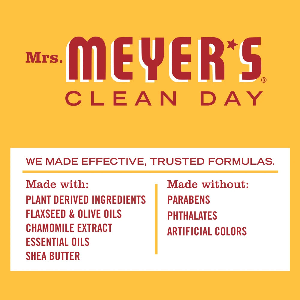 Mrs. Meyers Clementine Body Lotion - with Daily Cleansing