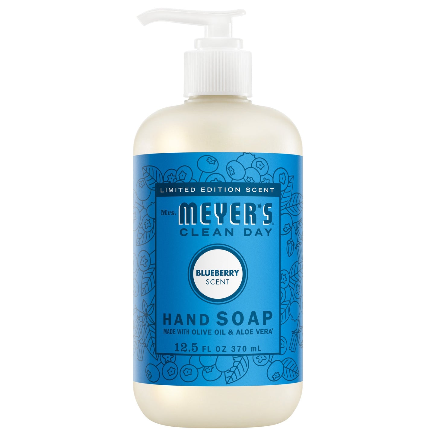 Blueberry Liquid Hand Soap - with Everyday Cleansing