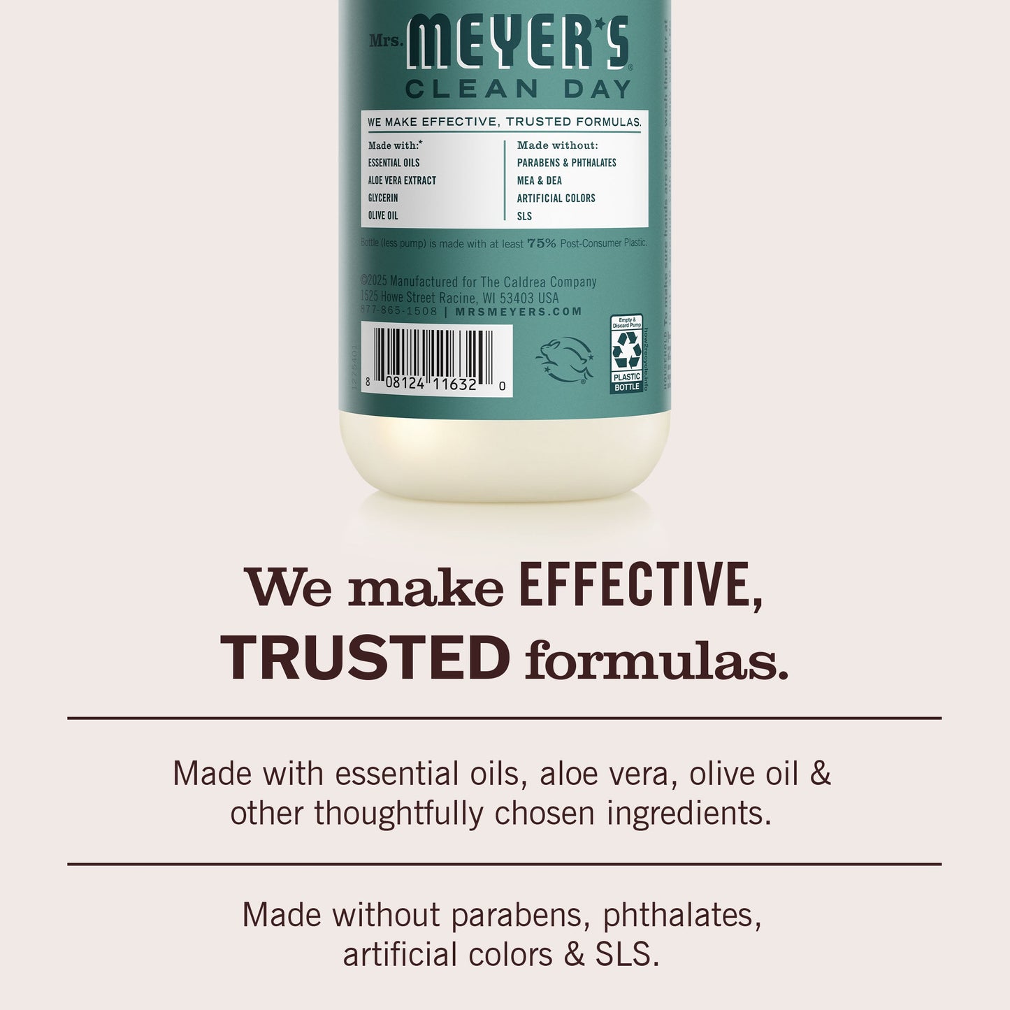 Mrs. Meyers Eucalyptus Liquid Hand Soap - with Everyday Cleansing