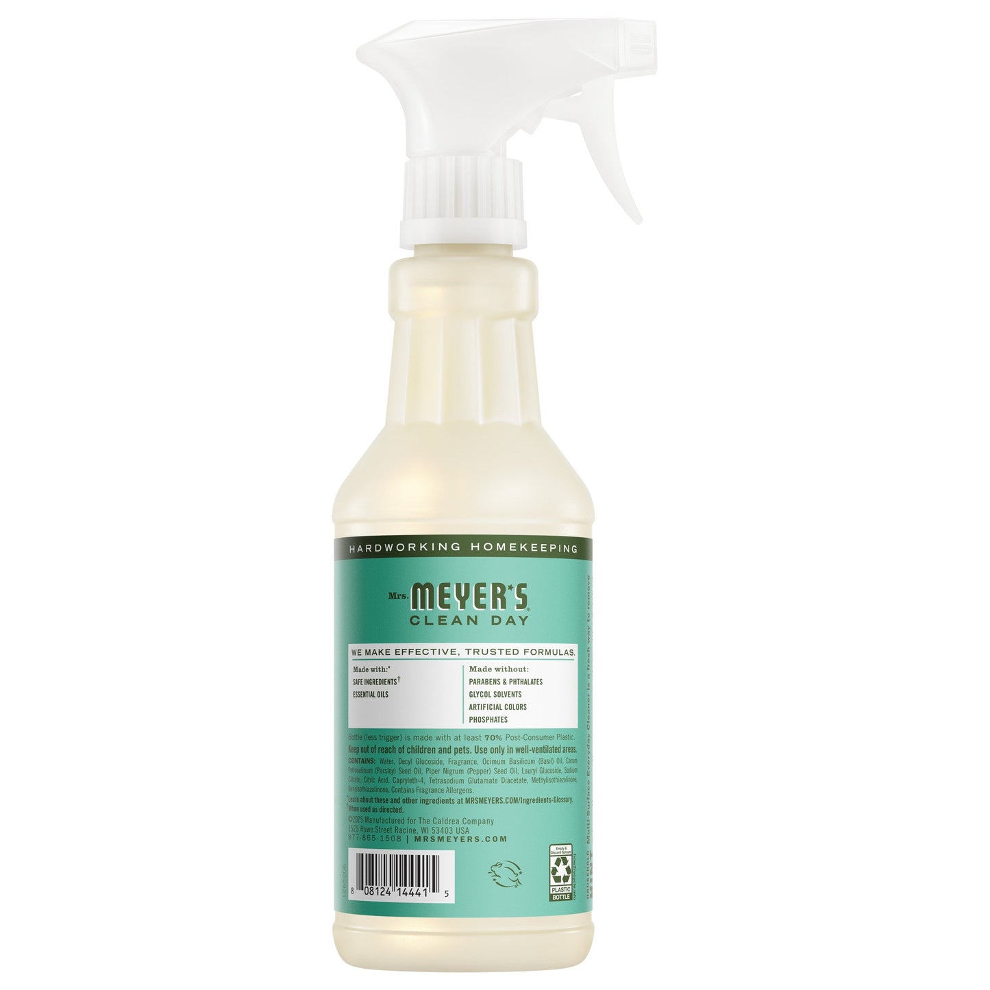 Mrs. Meyers Basil Multi - Surface Everyday Cleaner - with Everyday Surface Care