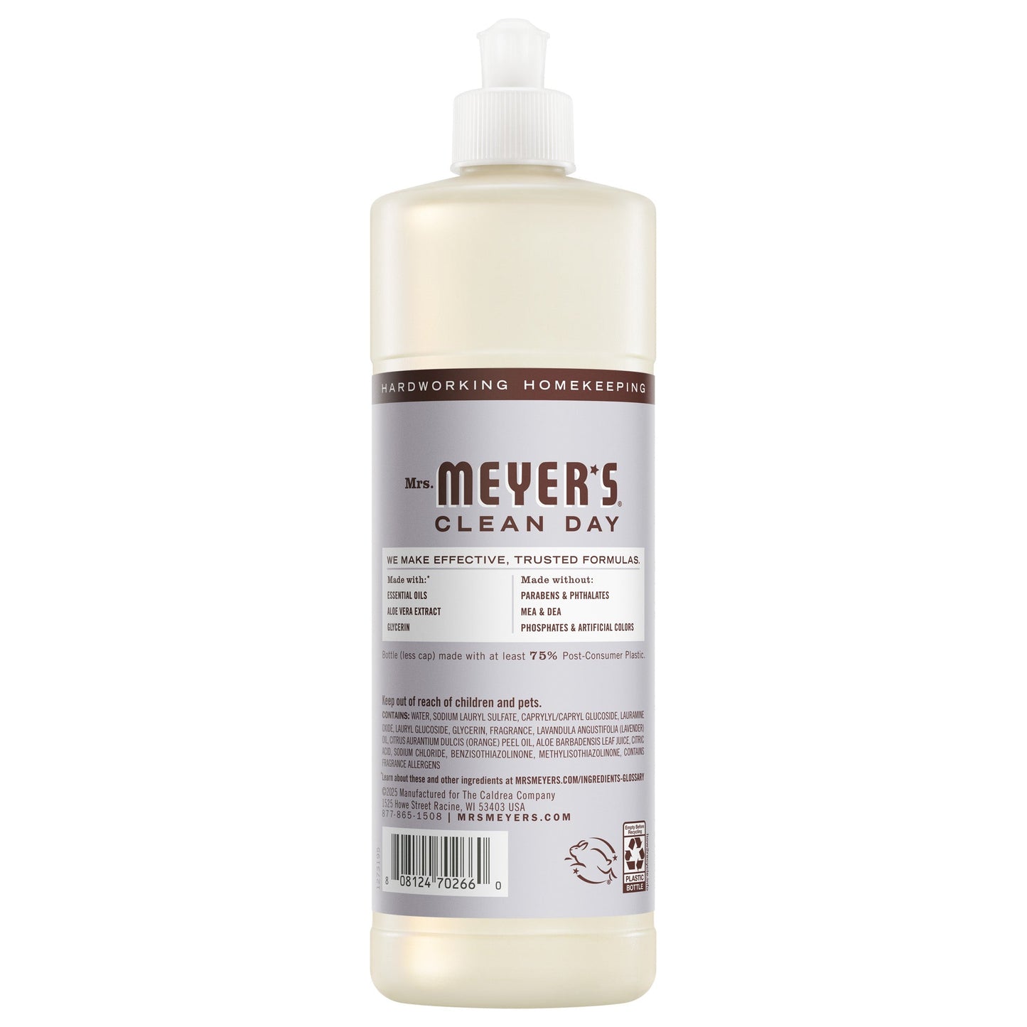Mrs. Meyers Lavender Dish Soap - with Kitchen Cleanup