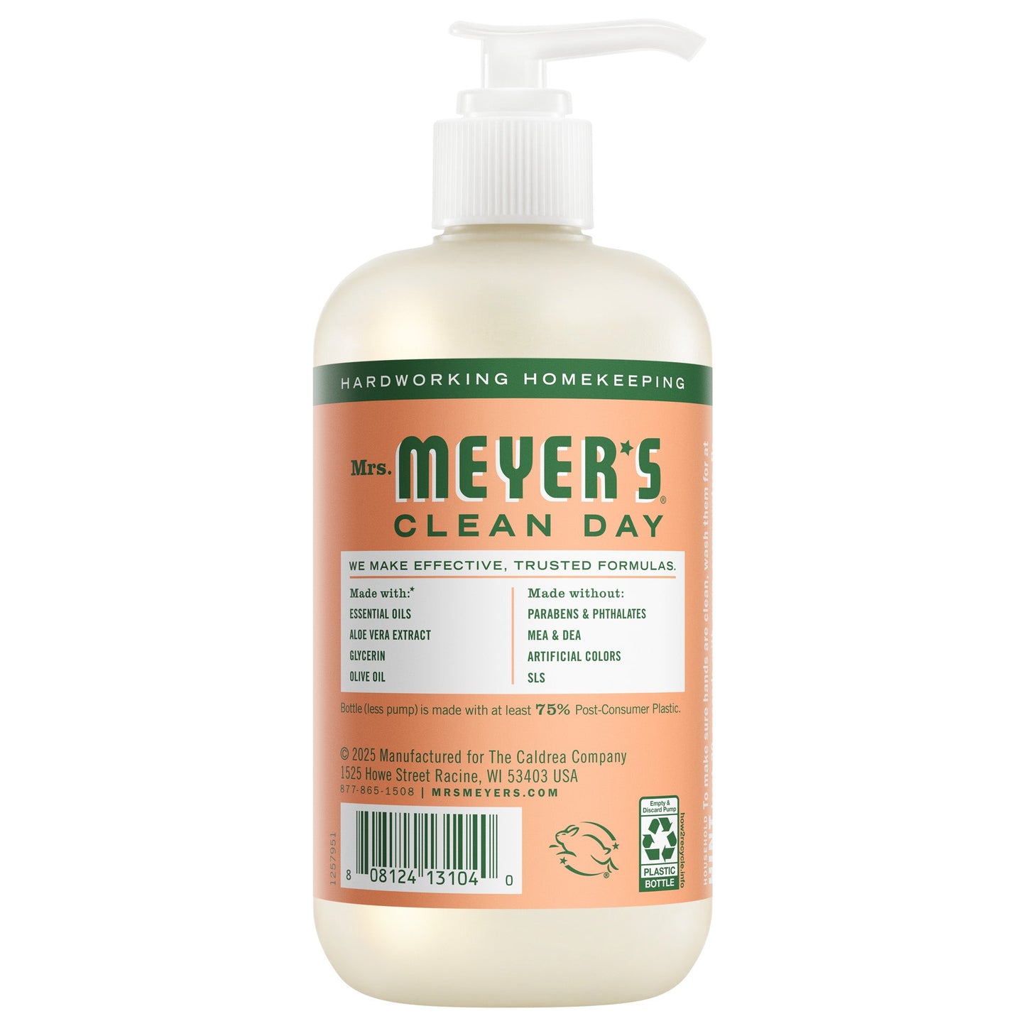 Mrs. Meyers Geranium Liquid Hand Soap - with Everyday Cleansing